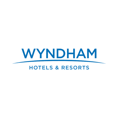 Wyndham Hotels & Resorts color logo