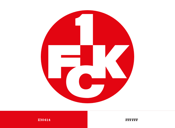1. FC Kaiserslautern brand color palette