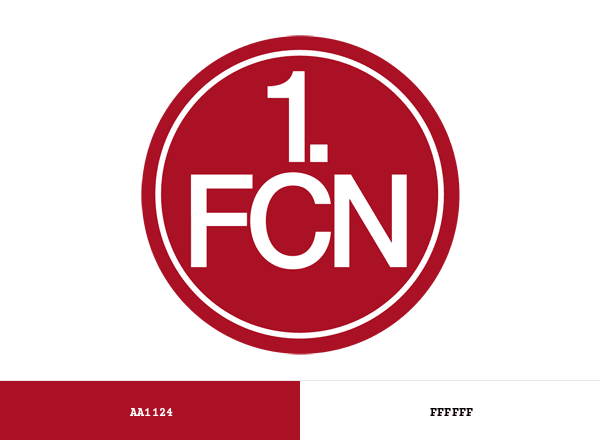 1. FC Nürnberg brand color palette