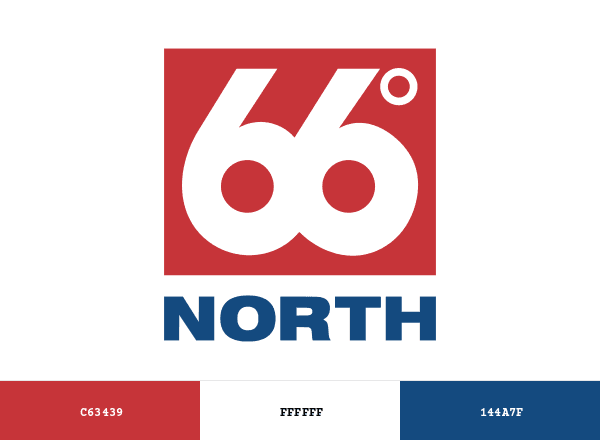 66North brand color palette