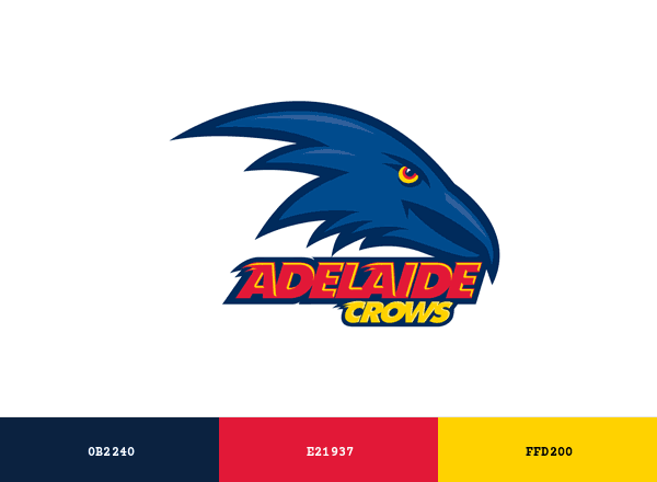 Adelaide Football Club brand color palette