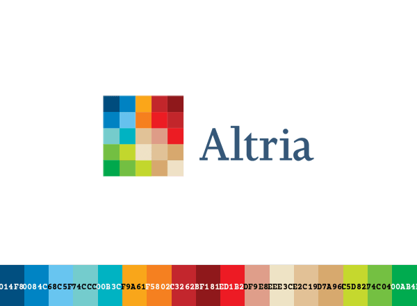 Altria Group brand color palette