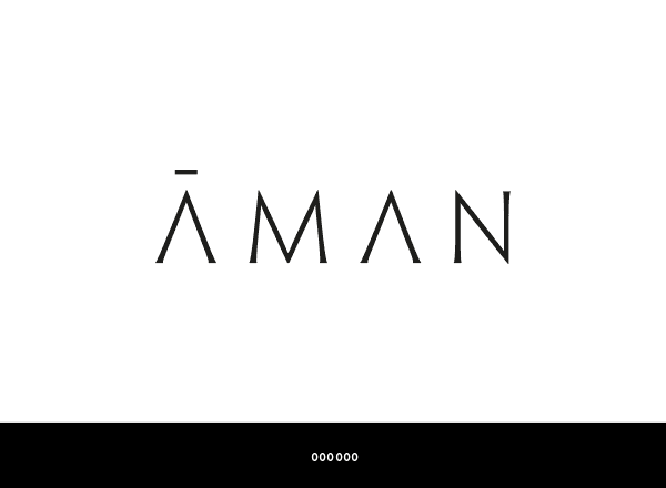 Aman Resorts brand color palette