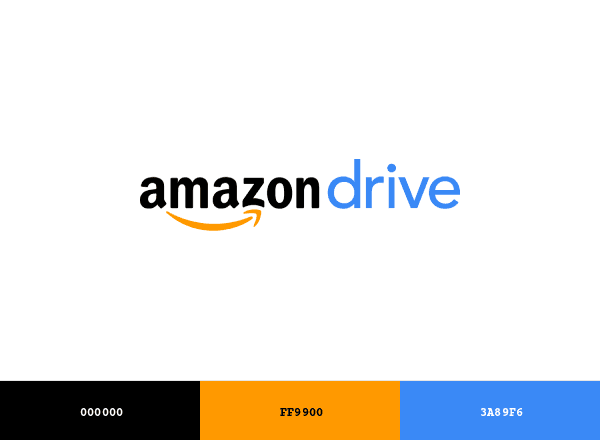 Amazon Drive brand color palette