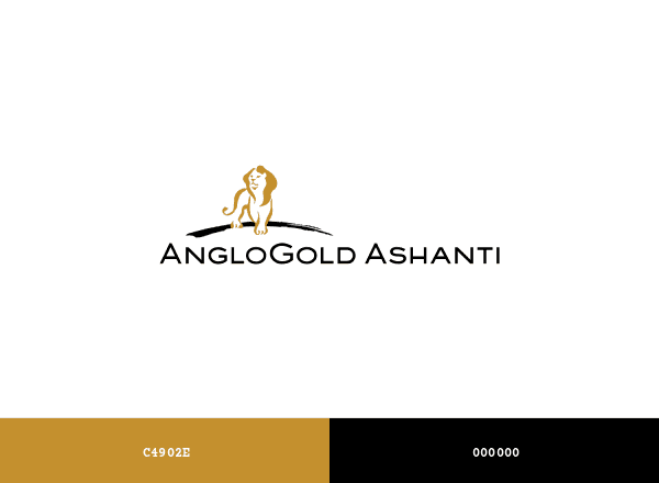AngloGold Ashanti brand color palette