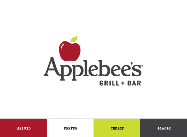 Applebee’s brand color palette