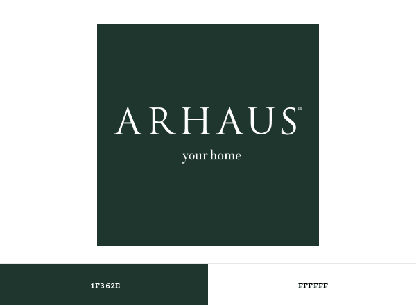 Arhaus brand color palette