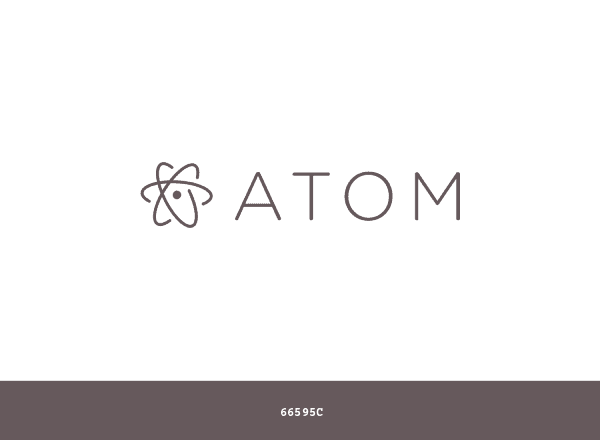 Atom brand color palette