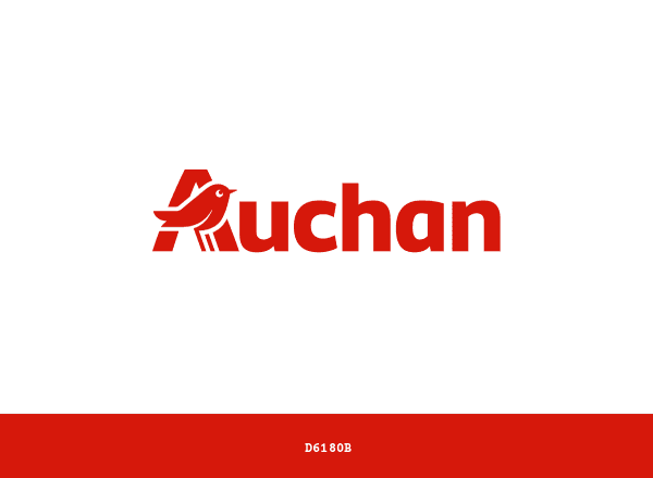 Auchan brand color palette