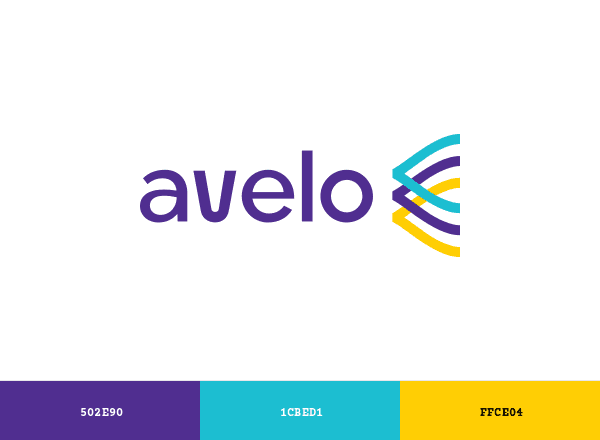 Avelo Airlines brand color palette