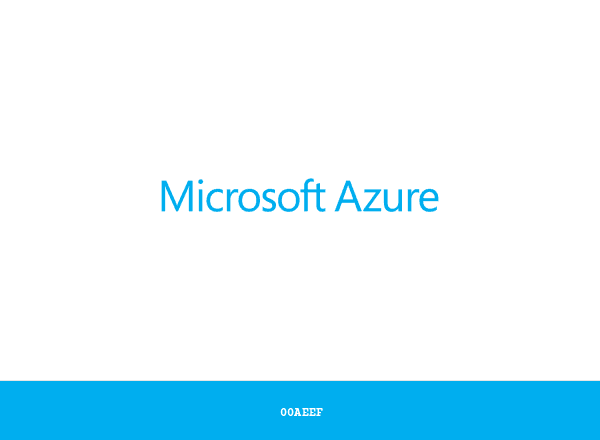 Azure DevOps Server brand color palette