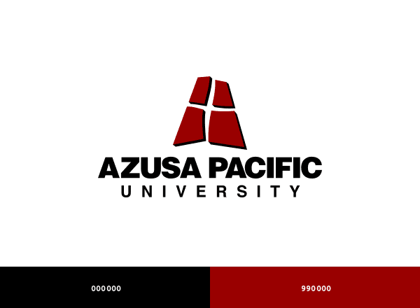 Azusa Pacific University brand color palette
