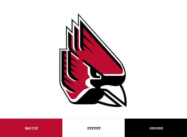 Ball State Cardinals brand color palette