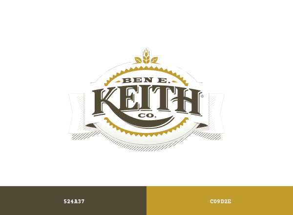Ben E. Keith Company brand color palette