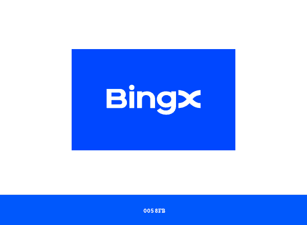 BingX brand color palette