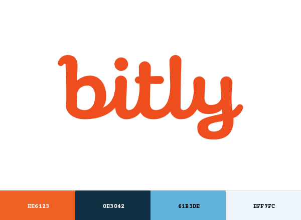 Bitly brand color palette