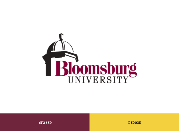 Bloomsburg University of Pennsylvania brand color palette