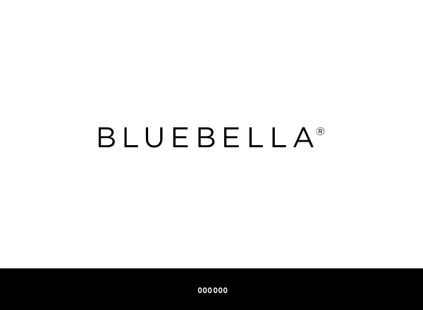 Bluebella brand color palette