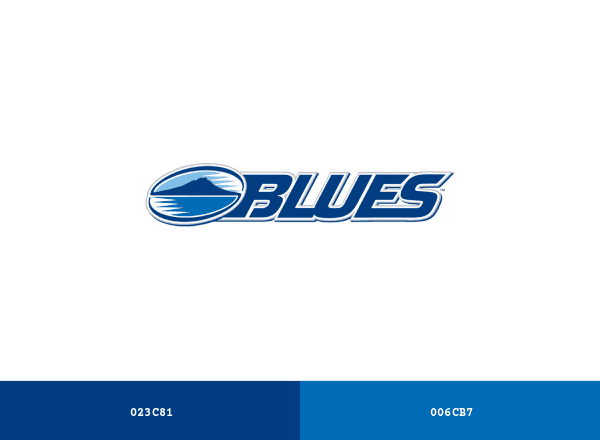 Blues brand color palette