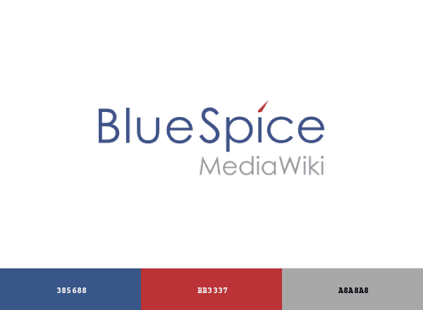 BlueSpice brand color palette