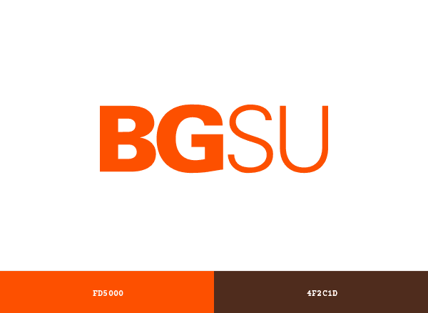 Bowling Green State University brand color palette