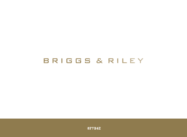 Briggs & Riley brand color palette