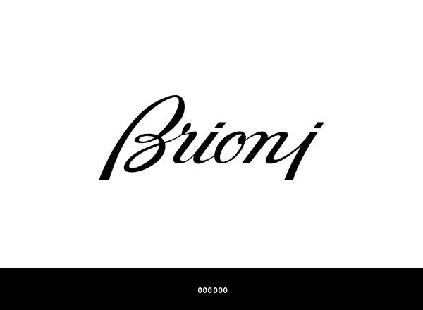 Brioni brand color palette