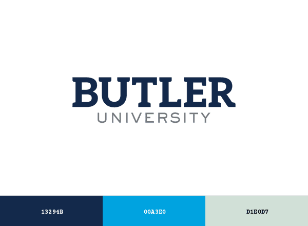 Butler University brand color palette