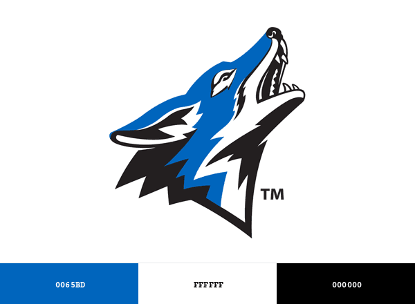 Cal State San Bernardino Coyotes brand color palette