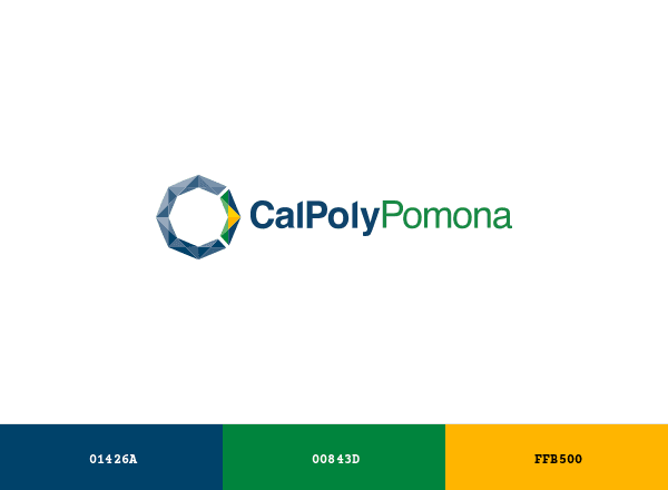 California State Polytechnic University, Pomona brand color palette