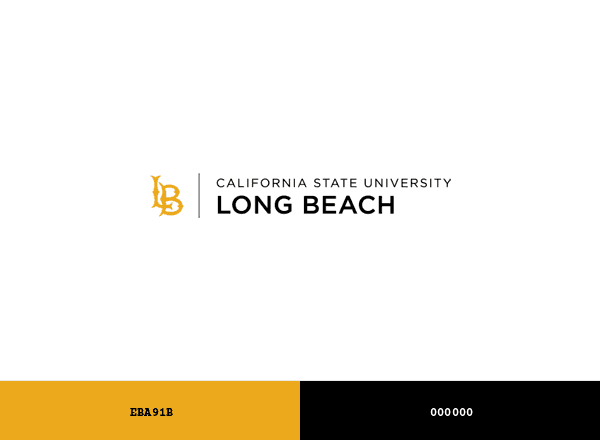 California State University, Long Beach (CSULB) brand color palette
