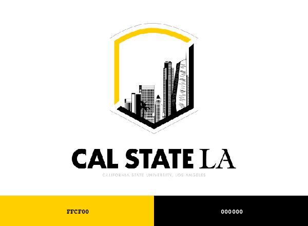 California State University, Los Angeles brand color palette