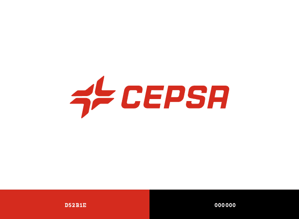 Cepsa brand color palette