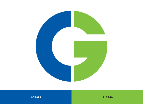 CG Power and Industrial Solutions brand color palette