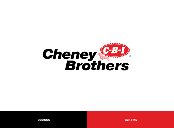Cheney Brothers brand color palette