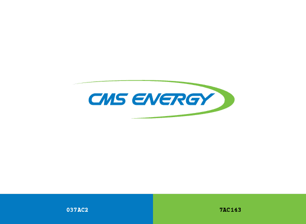 CMS Energy brand color palette