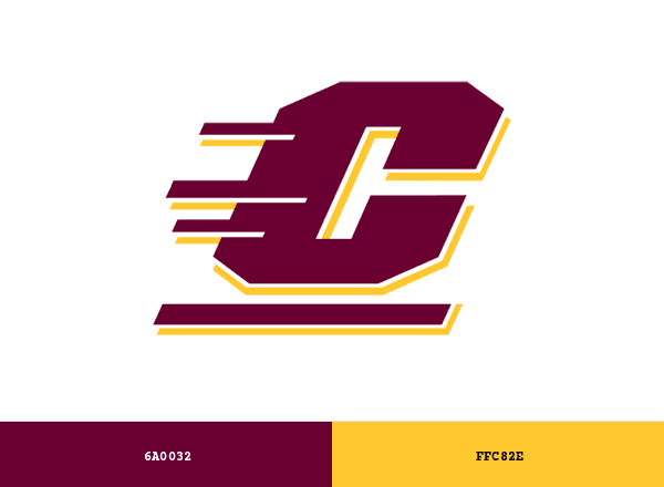 CMU Chippewas brand color palette