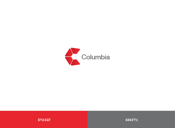 Columbia Manufacturing Inc. brand color palette
