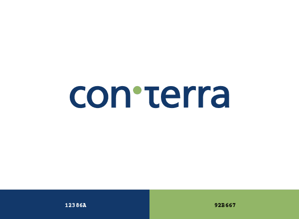 Con terra brand color palette