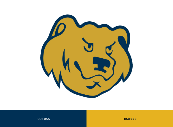 Concordia Golden Bears brand color palette