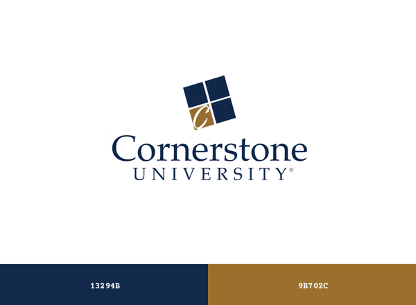 Cornerstone University brand color palette