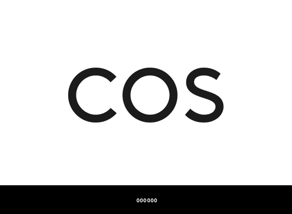 COS Clothing brand color palette