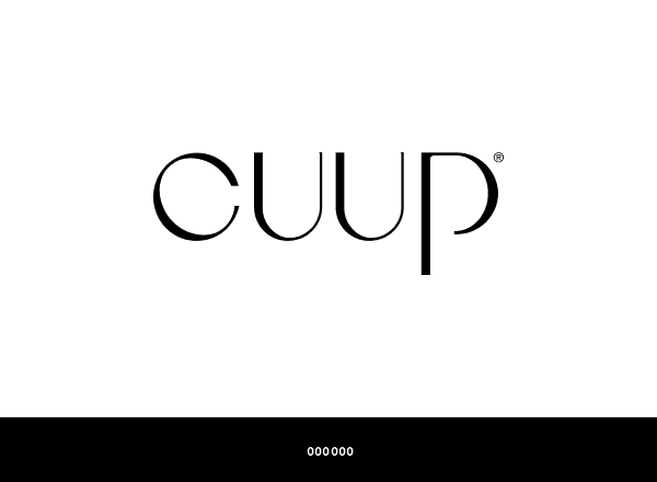 CUUP brand color palette