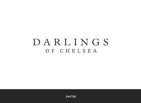 Darlings of Chelsea brand color palette
