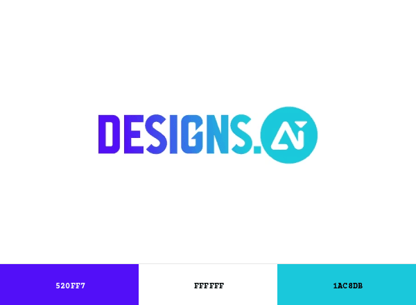 Designs brand color palette