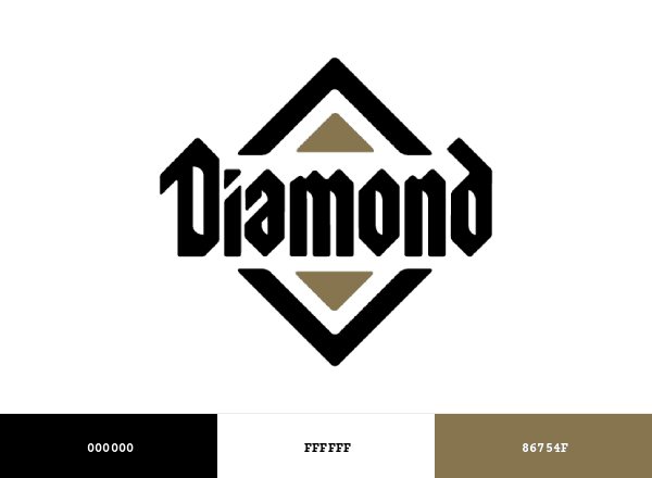 Diamond Pet Foods brand color palette