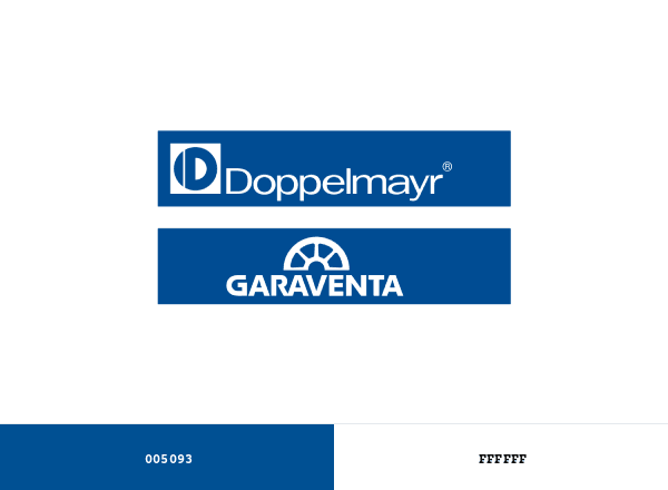 Doppelmayr/Garaventa Group brand color palette