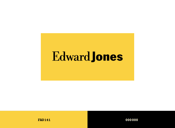 Edward Jones Investments brand color palette