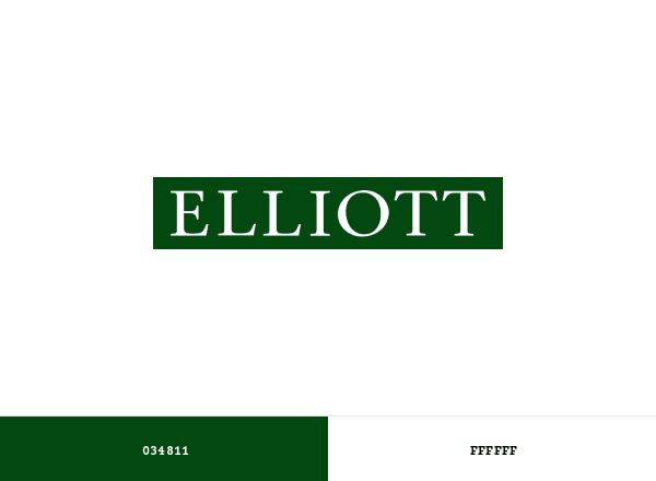 Elliott Investment Management brand color palette