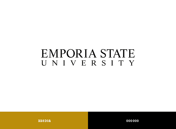 Emporia State University (ESU) brand color palette